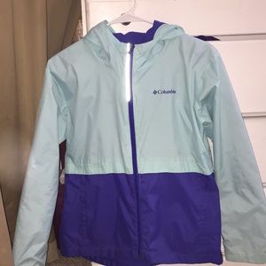 Columbia girls jacket